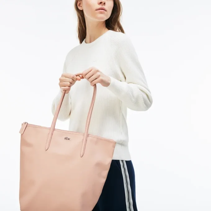 Borsa Tote Verticale L.12.12 Concept Borsa Tote Verticale L.12.12 Concept
