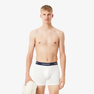 Boxer da uomo con marchio in confezione da 5