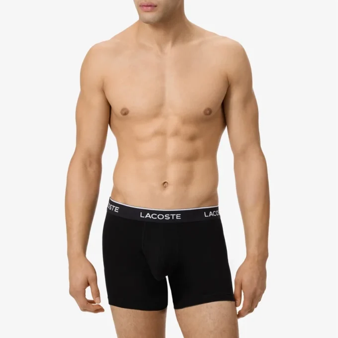 Boxer da uomo con marchio in confezione da 5 Boxer da uomo con marchio in confezione da 5