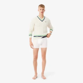 Boxer da uomo con marchio in confezione da 5