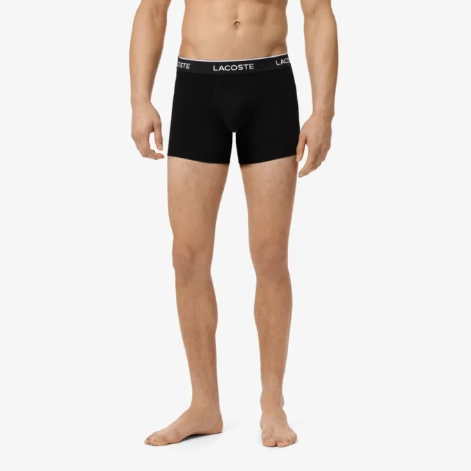 Boxer da uomo con marchio in confezione da 5 Boxer da uomo con marchio in confezione da 5