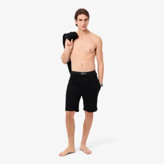 Boxer da uomo in cotone elasticizzato stampato
