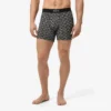 Boxer da uomo in cotone elasticizzato stampato Boxer da uomo in cotone elasticizzato stampato