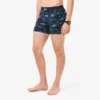 Boxer da uomo in cotone elasticizzato stampato Boxer da uomo in cotone elasticizzato stampato