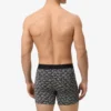 Boxer da uomo in cotone elasticizzato stampato Boxer da uomo in cotone elasticizzato stampato