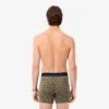 Boxer da uomo in cotone elasticizzato stampato Boxer da uomo in cotone elasticizzato stampato