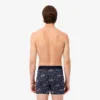 Boxer da uomo in cotone elasticizzato stampato Boxer da uomo in cotone elasticizzato stampato