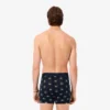 Boxer da uomo in cotone elasticizzato stampato Boxer da uomo in cotone elasticizzato stampato