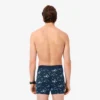 Boxer da uomo in cotone elasticizzato stampato Boxer da uomo in cotone elasticizzato stampato