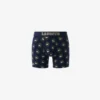 Boxer da uomo in cotone elasticizzato stampato Boxer da uomo in cotone elasticizzato stampato