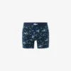Boxer da uomo in cotone elasticizzato stampato Boxer da uomo in cotone elasticizzato stampato