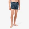 Boxer da uomo in jersey di cotone elasticizzato con monogramma Boxer da uomo in jersey di cotone elasticizzato con monogramma