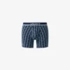 Boxer da uomo in jersey di cotone elasticizzato con monogramma Boxer da uomo in jersey di cotone elasticizzato con monogramma