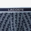 Boxer da uomo in jersey di cotone elasticizzato con monogramma Boxer da uomo in jersey di cotone elasticizzato con monogramma