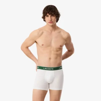 Boxer in jersey di cotone da uomo, confezione da 3