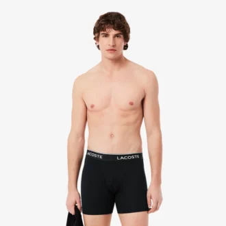Boxer in jersey di cotone da uomo, confezione da 3