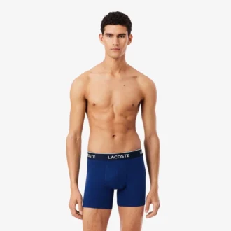 Boxer in jersey di cotone da uomo, confezione da 3