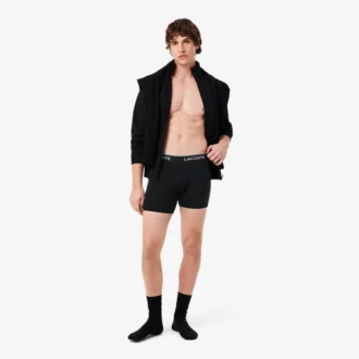 Boxer in jersey di cotone da uomo, confezione da 3