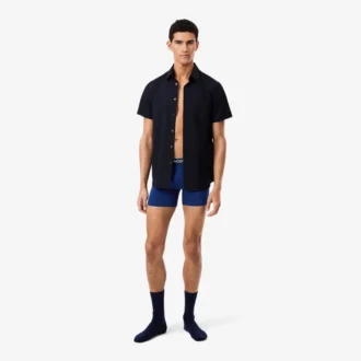 Boxer in jersey di cotone da uomo, confezione da 3