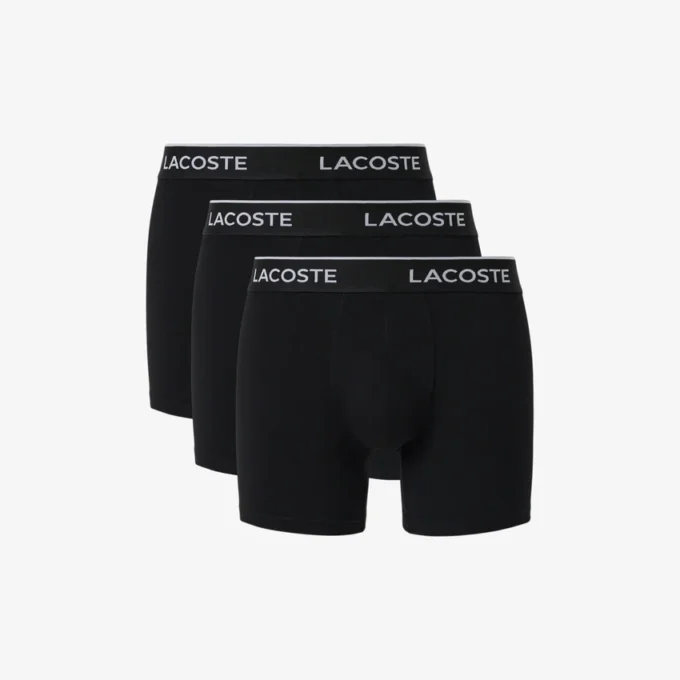 Boxer in jersey di cotone da uomo, confezione da 3 Boxer in jersey di cotone da uomo, confezione da 3