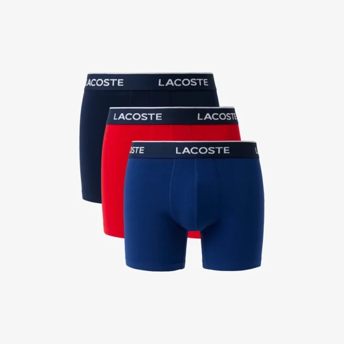 Boxer in jersey di cotone da uomo, confezione da 3 Boxer in jersey di cotone da uomo, confezione da 3