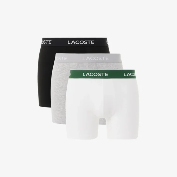 Boxer in jersey di cotone da uomo, confezione da 3 Boxer in jersey di cotone da uomo, confezione da 3