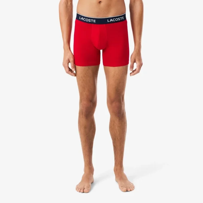 Boxer in jersey di cotone da uomo, confezione da 3 Boxer in jersey di cotone da uomo, confezione da 3