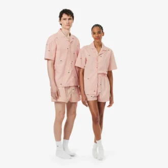 Boxer in popeline edizione Roland Garros