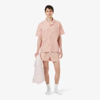 Boxer in popeline edizione Roland Garros