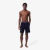 Boxer lungo da uomo con vita a righe Boxer lungo da uomo con vita a righe