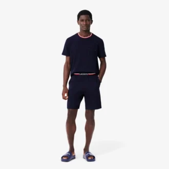 Boxer lungo da uomo con vita a righe