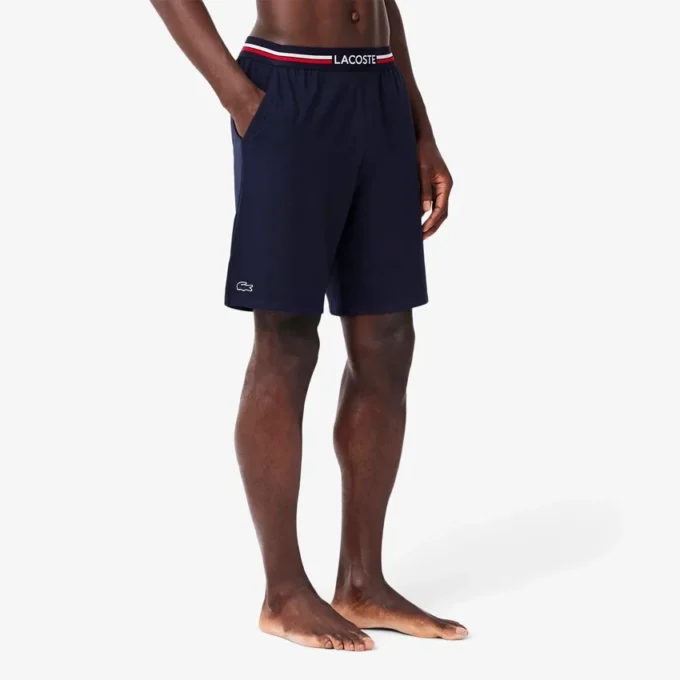 Boxer lungo da uomo con vita a righe Boxer lungo da uomo con vita a righe