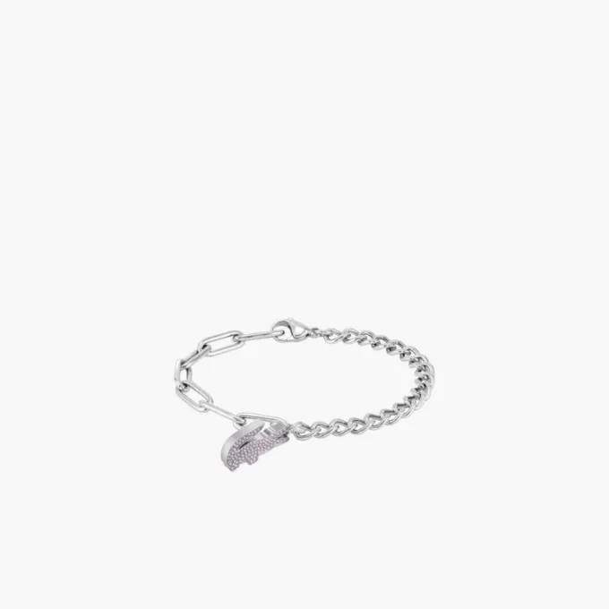 Bracciale con coccodrillo