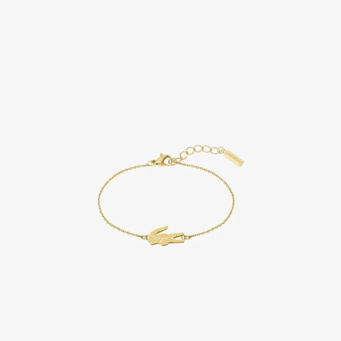 Bracciale con coccodrillo Bracciale con coccodrillo