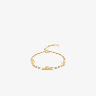 Bracciale con coccodrillo Bracciale con coccodrillo