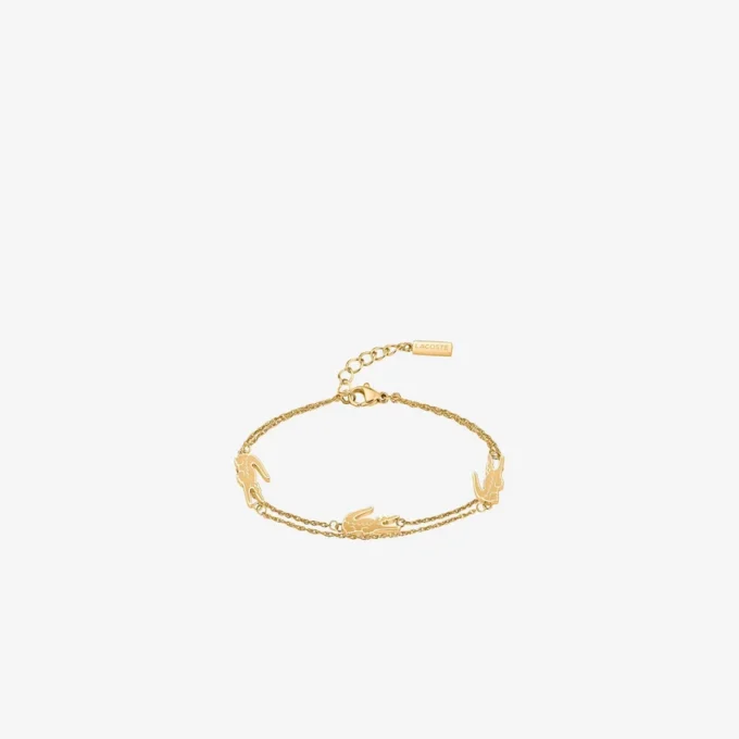 Bracciale con coccodrillo Bracciale con coccodrillo