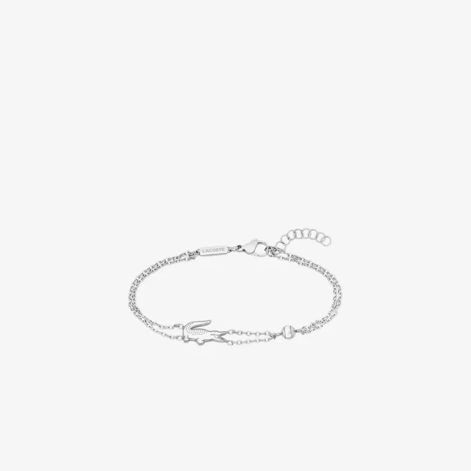 Bracciale con coccodrillo Bracciale con coccodrillo