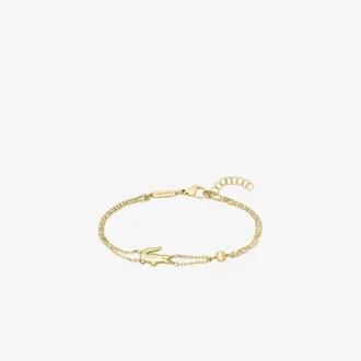 Bracciale con coccodrillo Bracciale con coccodrillo