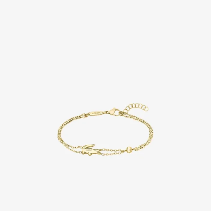 Bracciale con coccodrillo Bracciale con coccodrillo