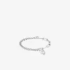 Bracciale con coccodrillo