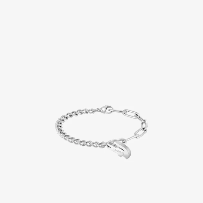 Bracciale con coccodrillo