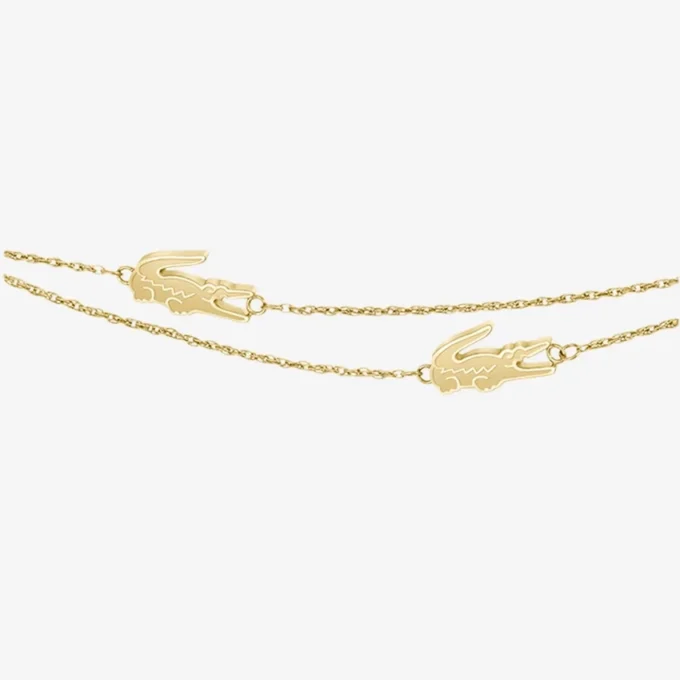 Bracciale con coccodrillo Bracciale con coccodrillo