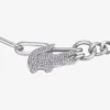 Bracciale con coccodrillo