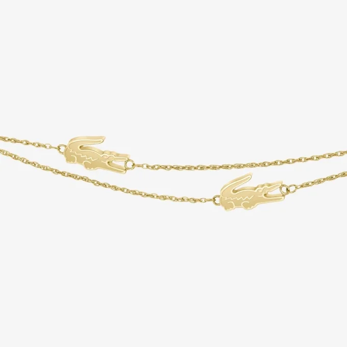 Bracciale con coccodrillo Bracciale con coccodrillo