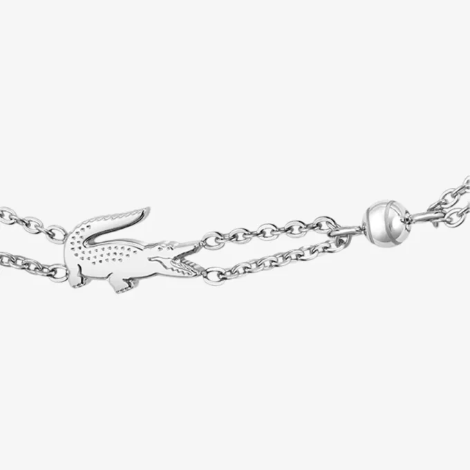 Bracciale con coccodrillo Bracciale con coccodrillo