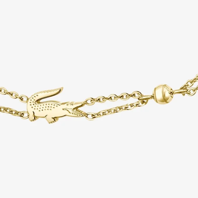 Bracciale con coccodrillo Bracciale con coccodrillo