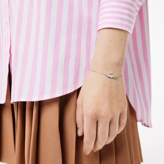Bracciale con coccodrillo Bracciale con coccodrillo