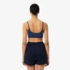 Bralette con logo in punto di rete Bralette con logo in punto di rete