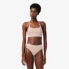 Bralette in cotone a costine Bralette in cotone a costine