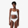Bralette in cotone a costine Bralette in cotone a costine